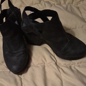 Eileen Fisher Black Women's Mules